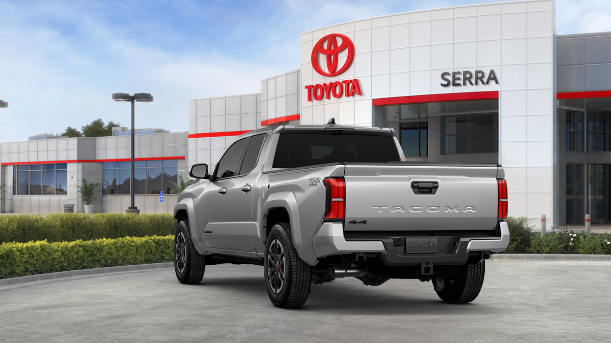 New 2026 Celestial Silver Metallic Toyota TRD Sport image 67