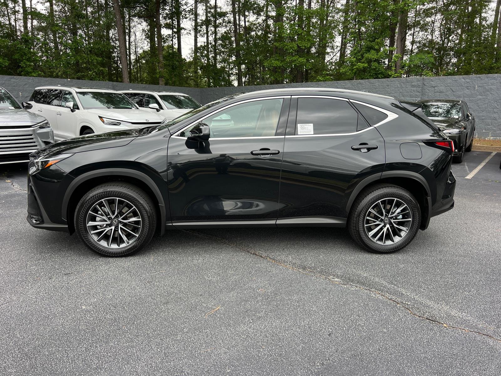 New 2026 Caviar Lexus PREMIUM PLUS AWD image 9