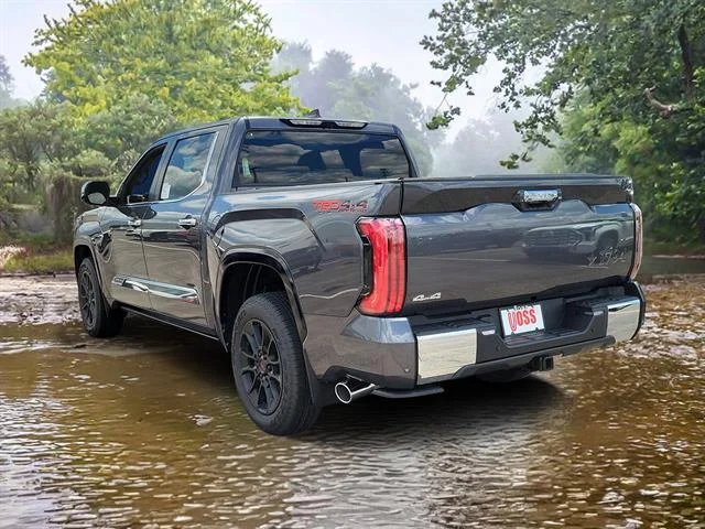 New 2026 Magnetic Gray Metallic Toyota 1794 Edition CrewMax 5.5