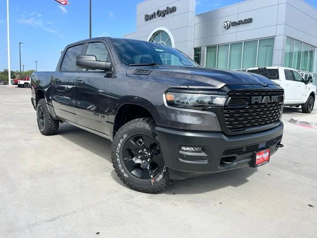 New 2026 Granite Crystal Metallic Clear-Coat Exterior Paint RAM Warlock image 1