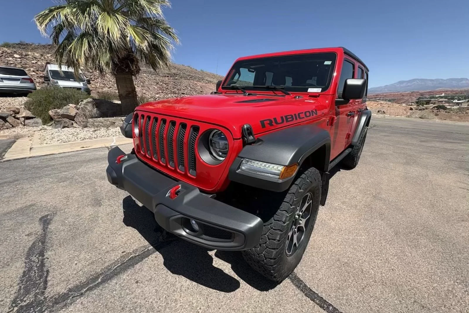 2021 Jeep Wrangler Rubicon's photo