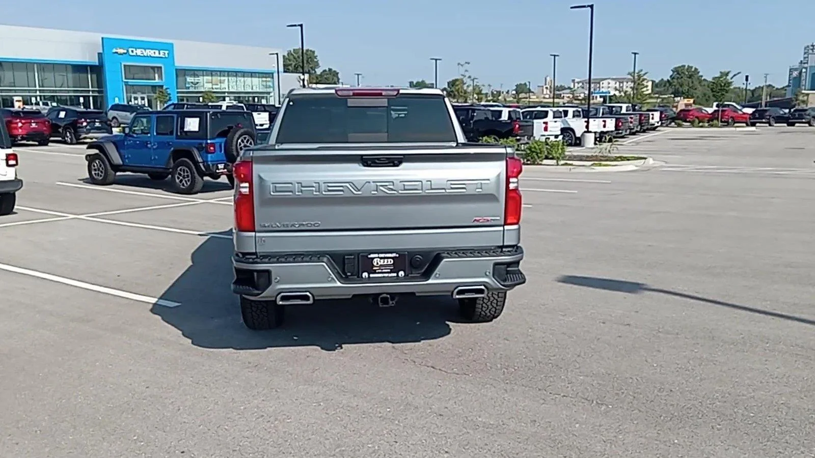 New 2026 Sterling Gray Metallic Chevrolet RST image 7
