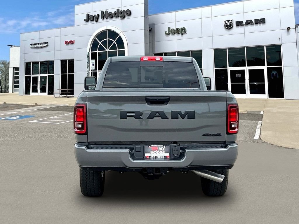 New 2027 Ceramic Gray Clearcoat RAM Black Express image 5