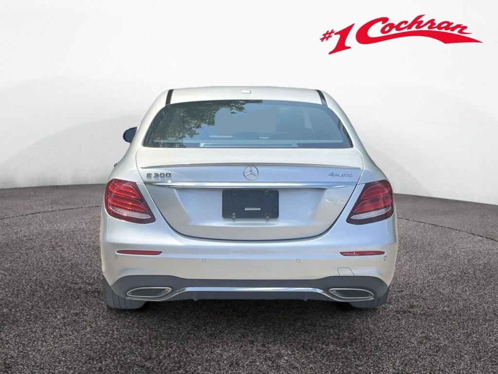 Certified Used 2019 Iridium Silver Metallic Mercedes-Benz E 300 image 8