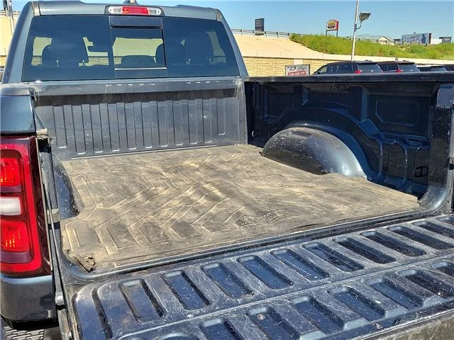 Used 2025 Forged Blue Metallic RAM Tradesman 4x2 Quad Cab 140.5 in. WB image 8