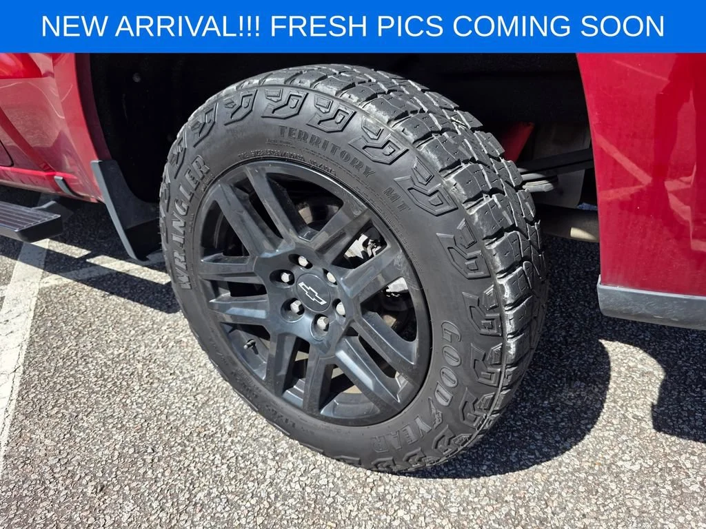 Used 2021 CHERRY RED TINTCOAT Chevrolet LT Trail Boss image 7