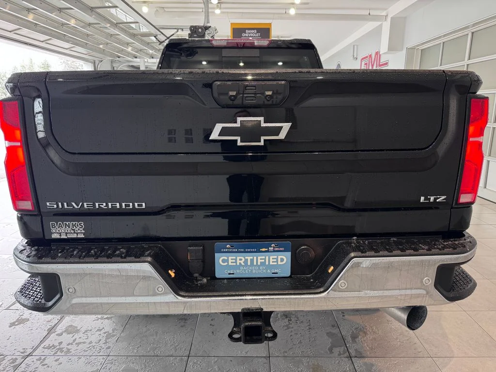 Certified Used 2025 Black Chevrolet LTZ image 6