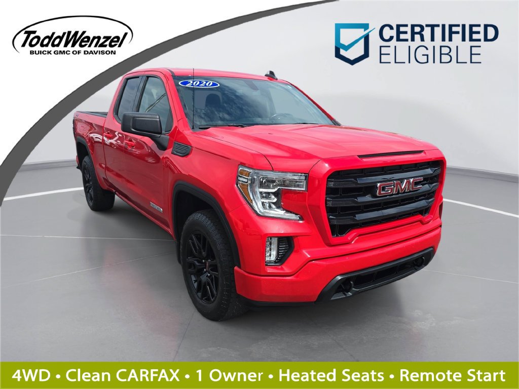 2020 GMC Sierra 1500