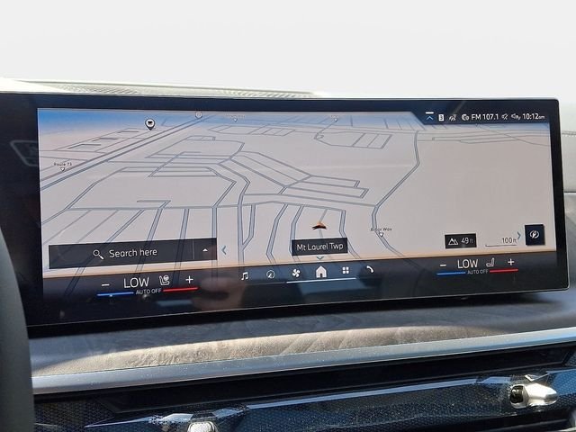 New 2026 Black Sapphire Metallic BMW xDrive40i image 16