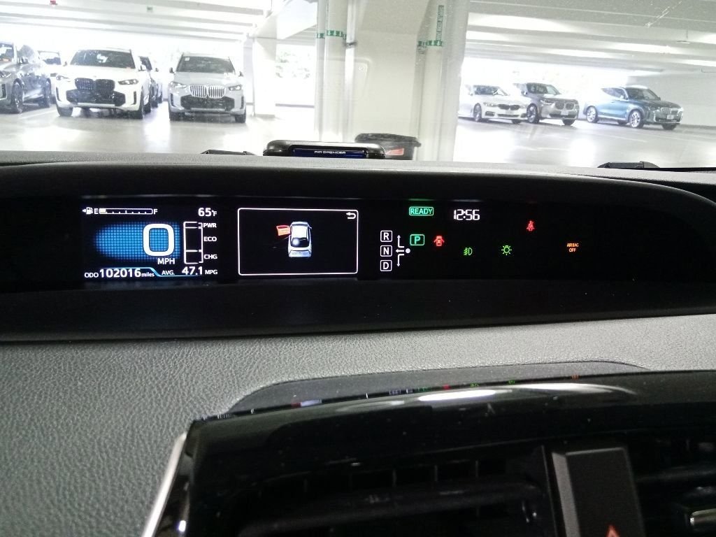 Used 2016 Magnetic Gray Metallic Toyota Three Touring image 11