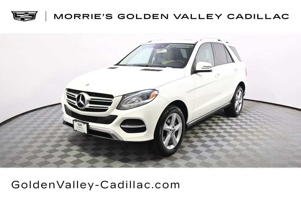 2017 Mercedes-Benz GLE-Class GLE350