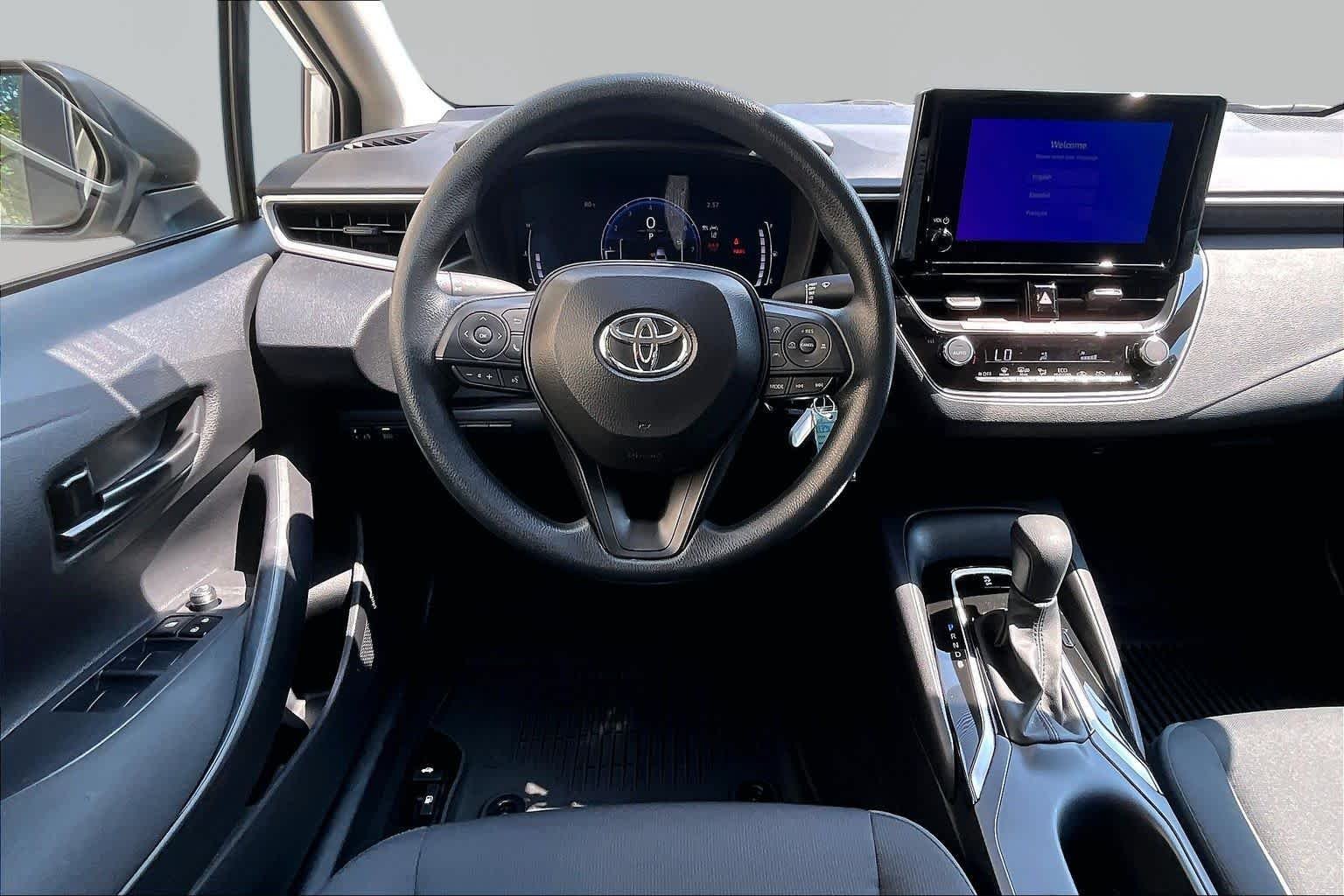 Certified Used 2026 Wind Chill Pearl Toyota LE image 6