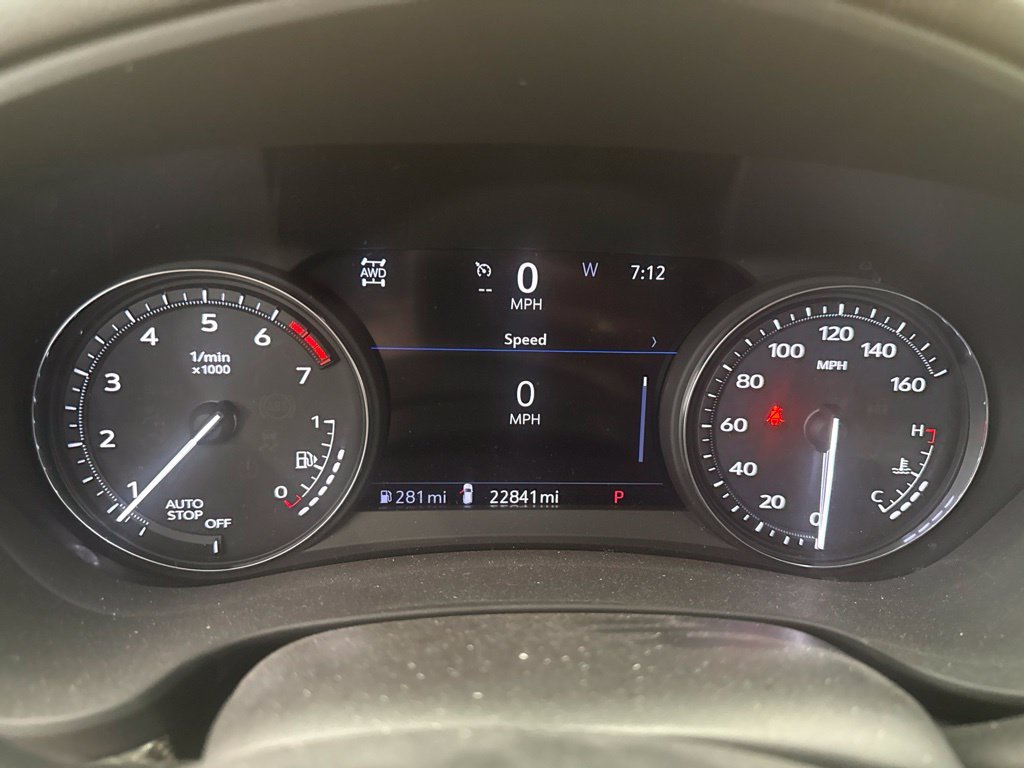 Used 2023 Black Cadillac Sport image 9