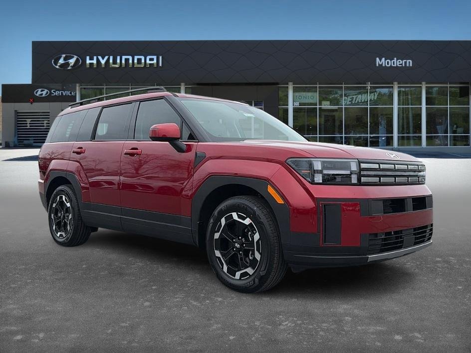 New 2026 Ultimate Red Hyundai SEL FWD image 17