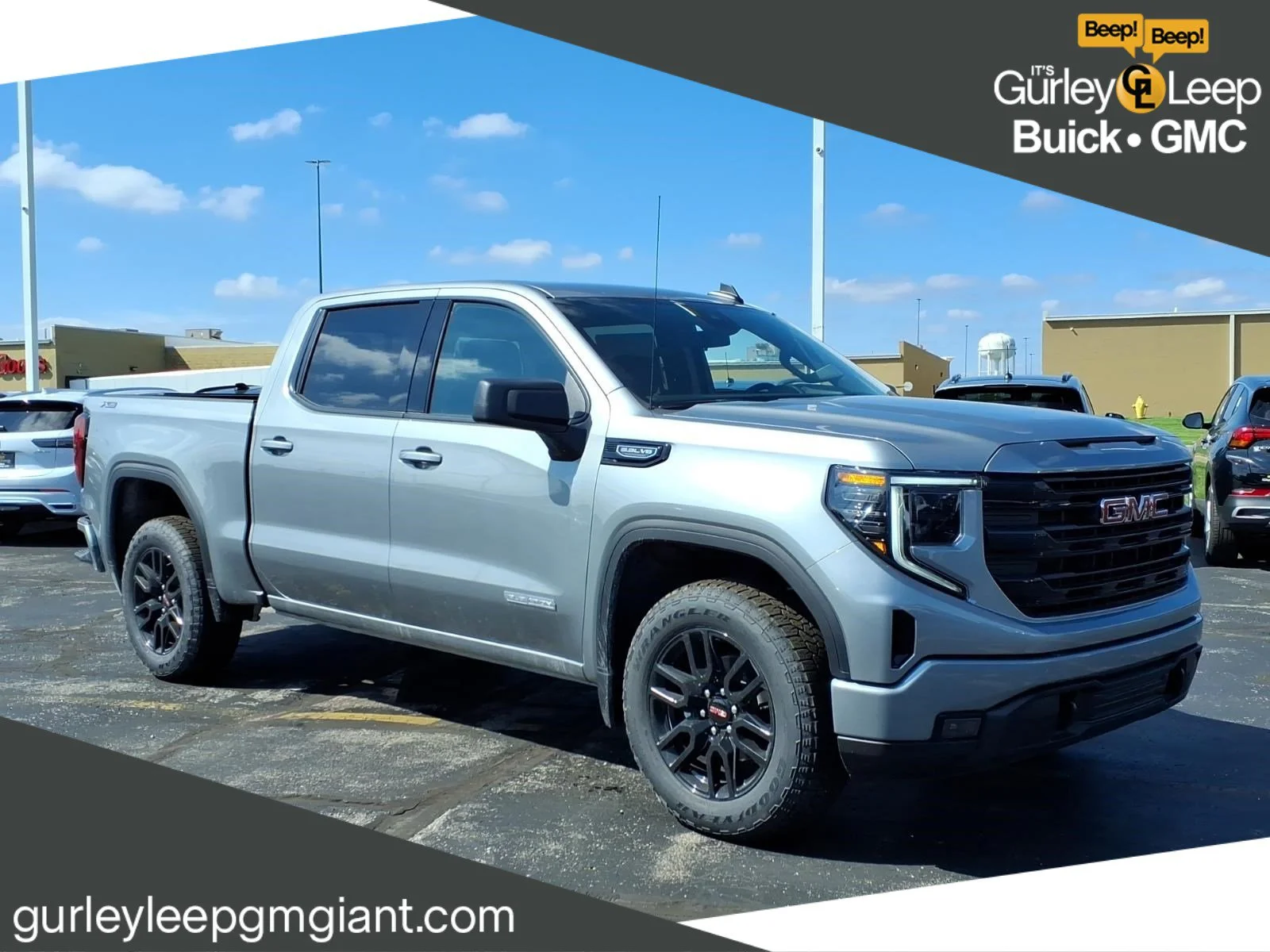 2026 GMC Sierra 4WD Crew Cab Short Box Elevation's photo