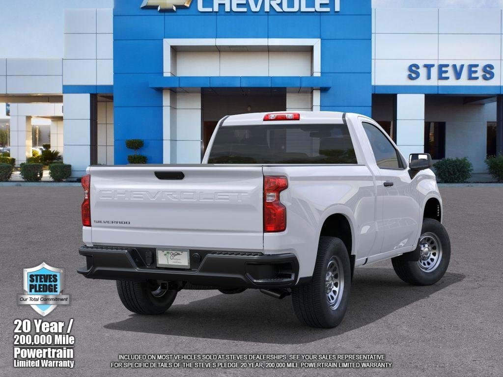 New 2026 Summit White Chevrolet WT image 4