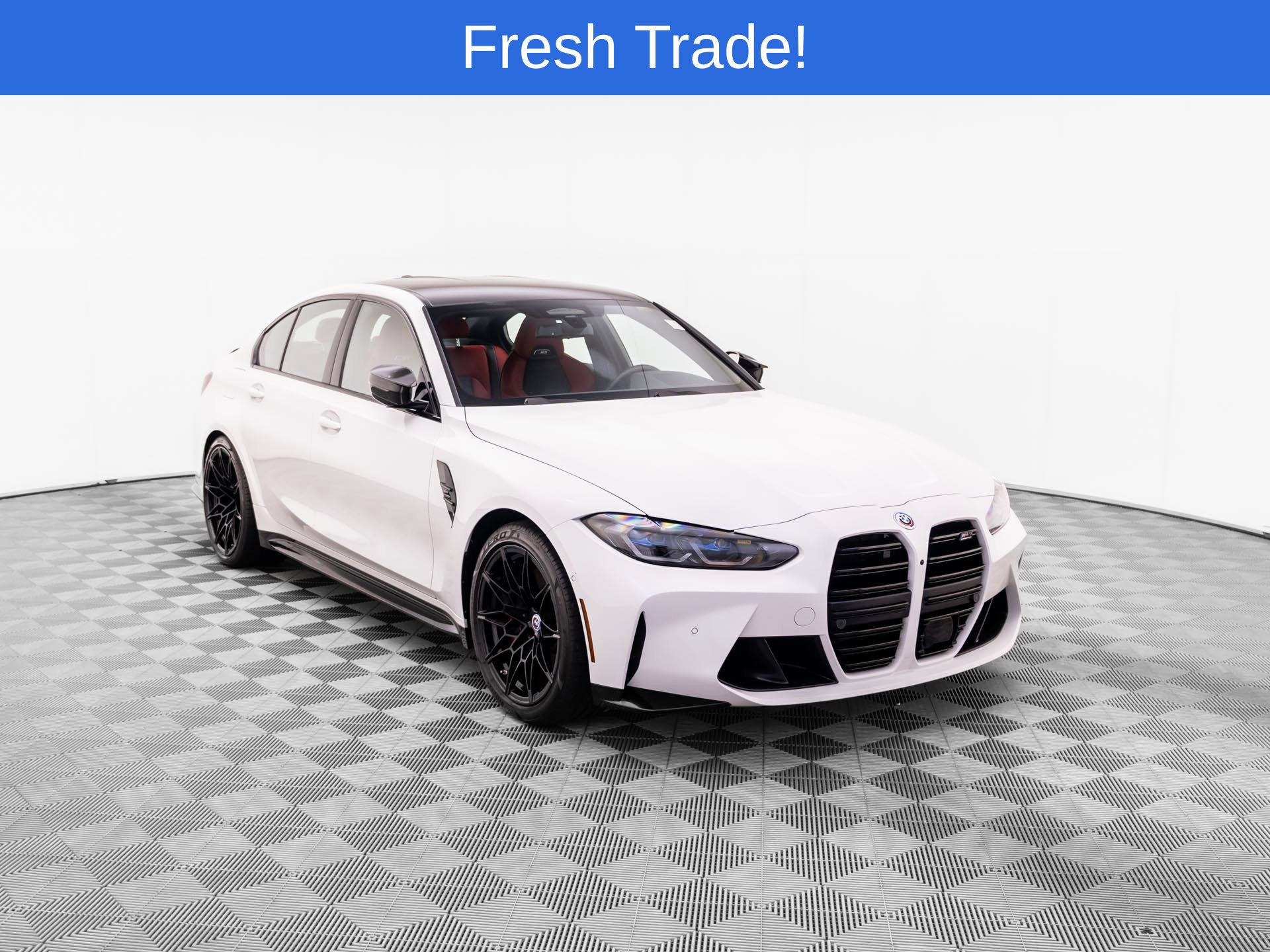 Certified Used 2022 Alpine White BMW Competition image 7