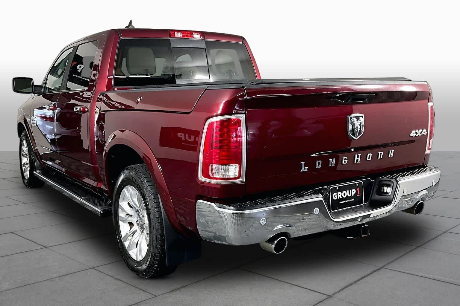 Used 2018 Delmonico Red Pearlcoat Ram Longhorn image 12