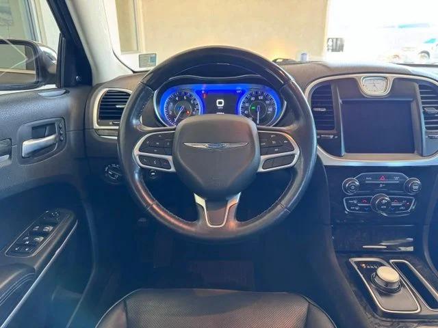 Certified Used 2019 Granite Crystal Clearcoat Metallic Chrysler Limited image 14