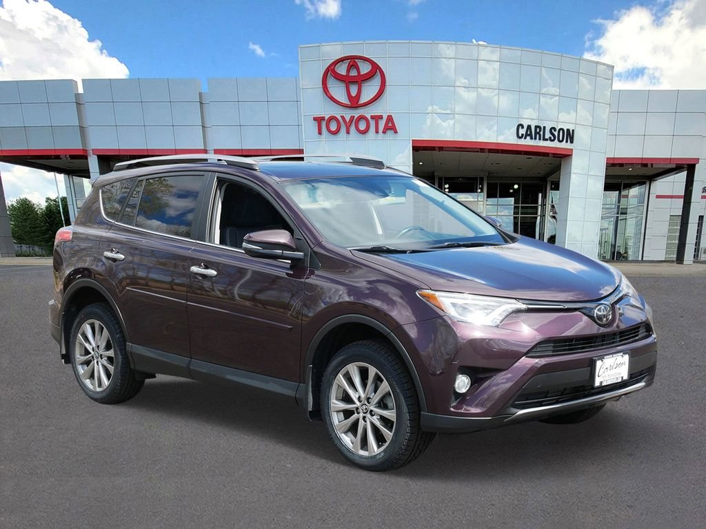 Used 2018 Toyota RAV4 Limited with VIN 2T3DFREV3JW747422 for sale in Minneapolis, Minnesota