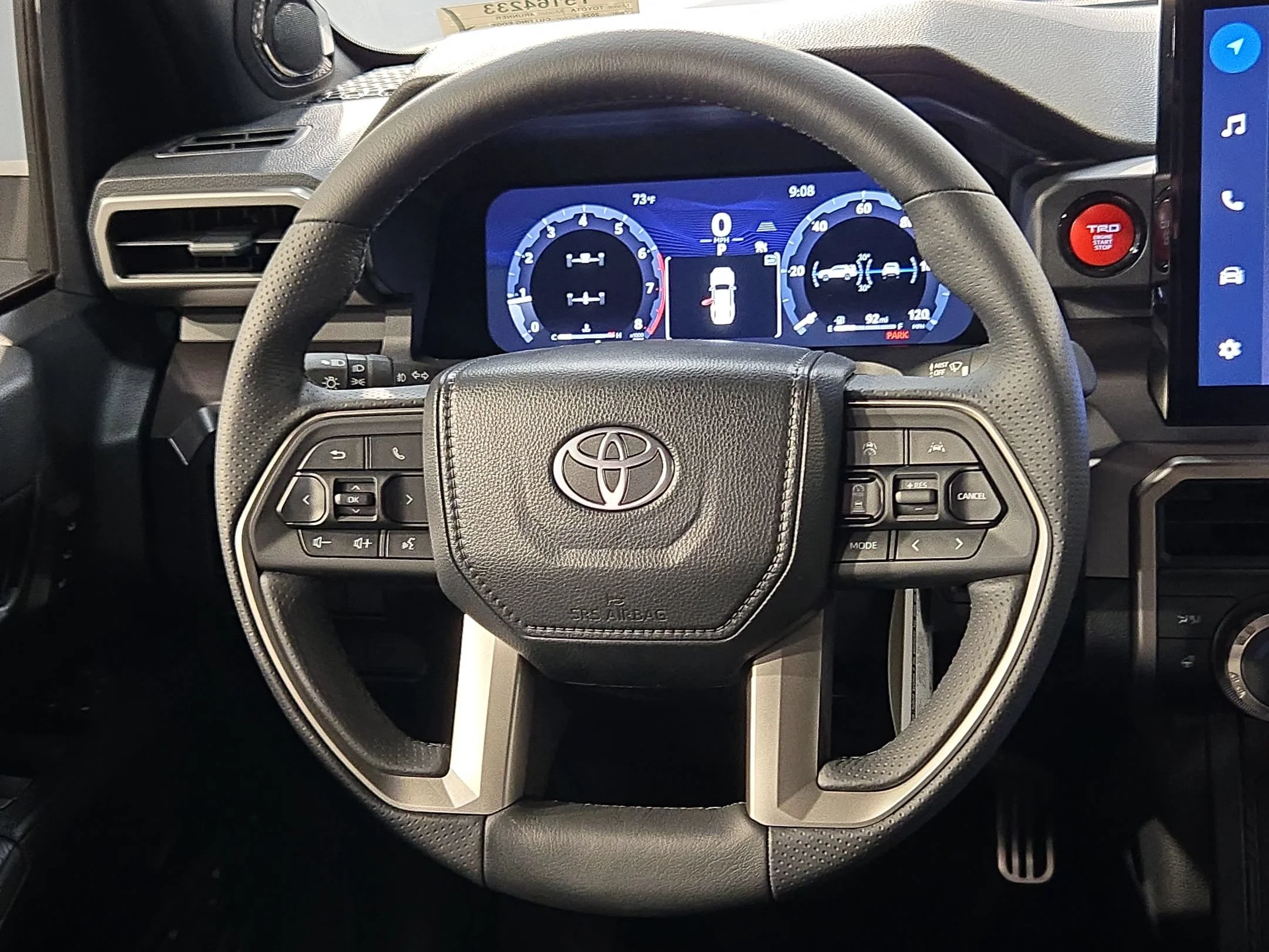 New 2026 Cutting Edge Toyota TRD Sport Premium image 19