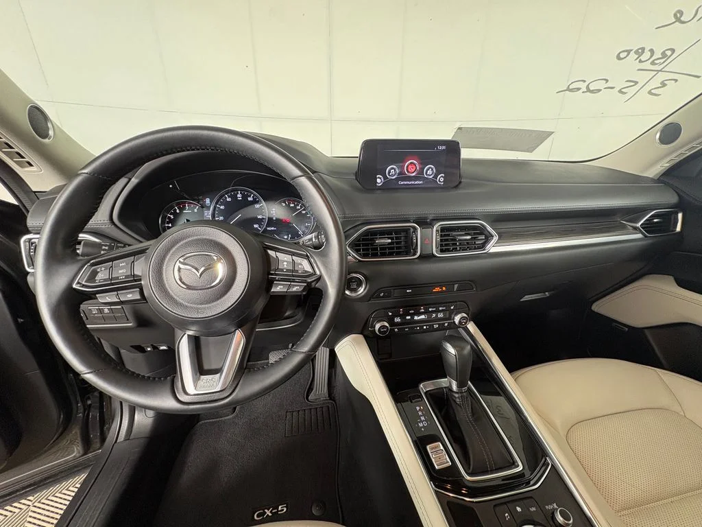 Certified Used 2020 Gray Mazda Grand Touring image 7