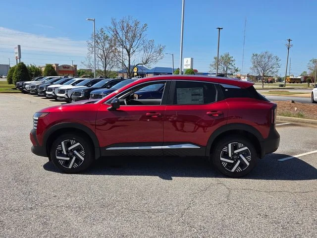 Used 2026 Red Nissan SV image 4