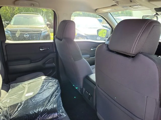 New 2026 Bluestone Pearl Nissan Crew Cab SV image 26