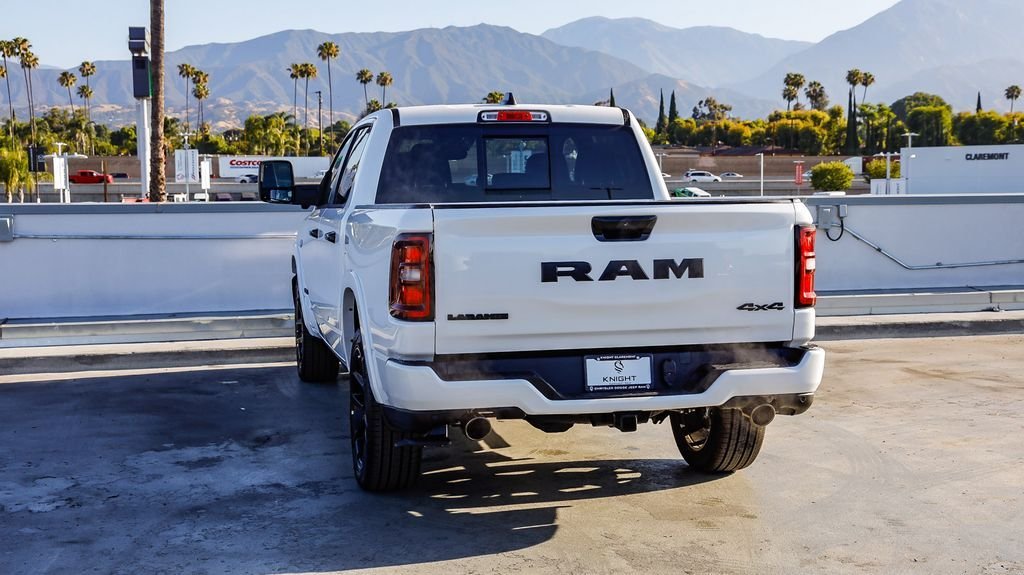 New 2026 Ivory White Ram Laramie image 7