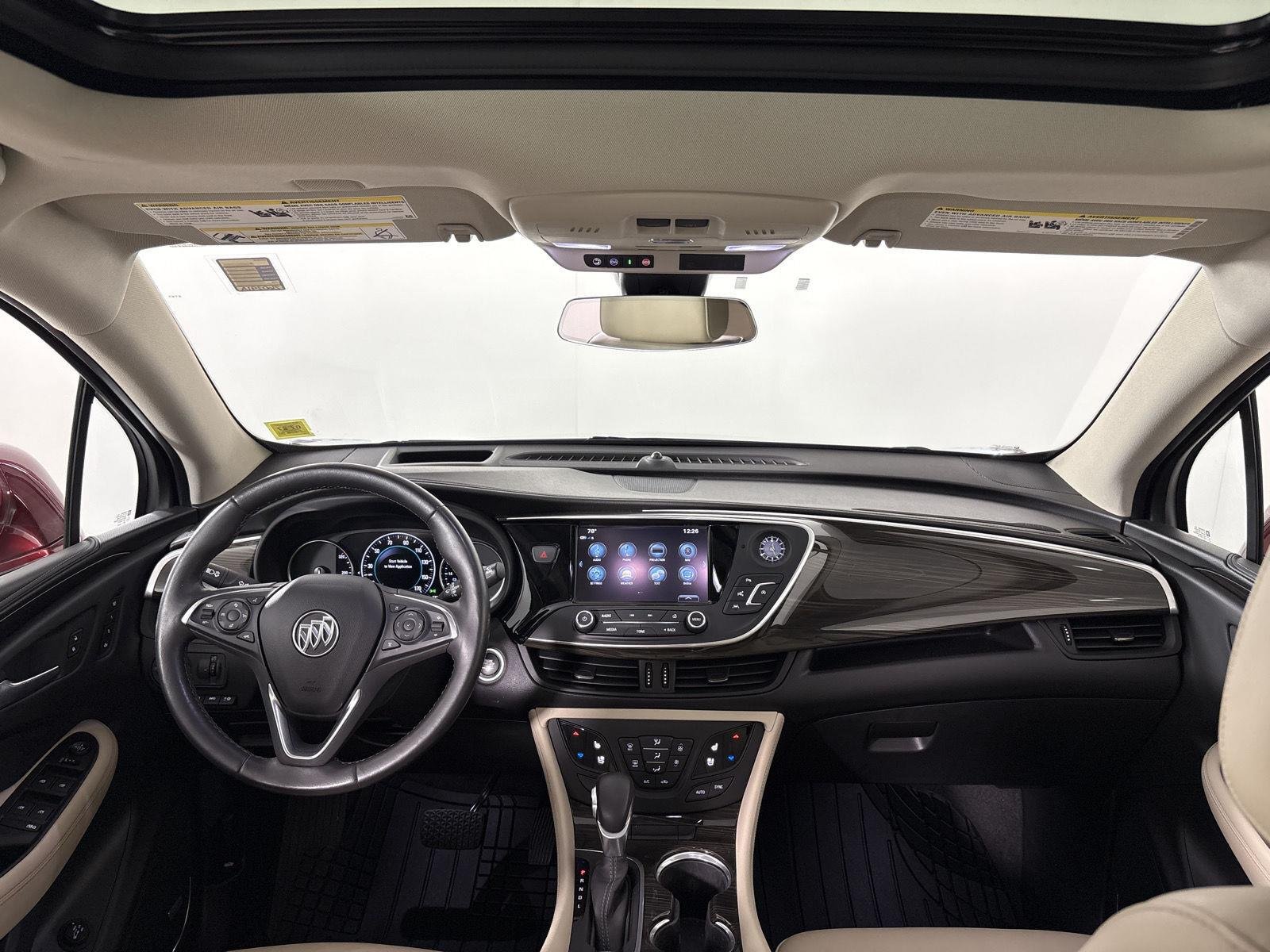 Used 2020 Chili Red Metallic Buick Premium II image 18