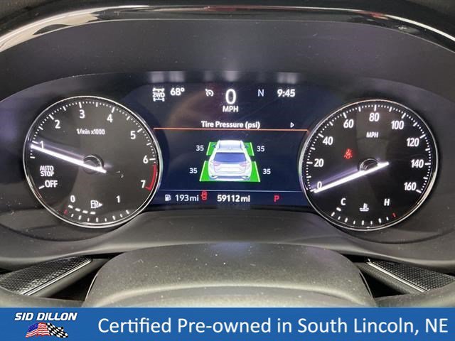 Used 2023 Cinnabar Metallic Buick Essence image 11