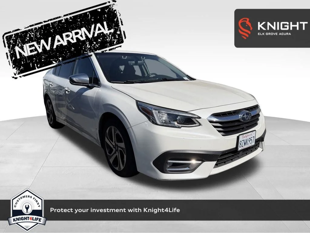 Used 2022 Crystal White Pearl Subaru Touring XT image 1