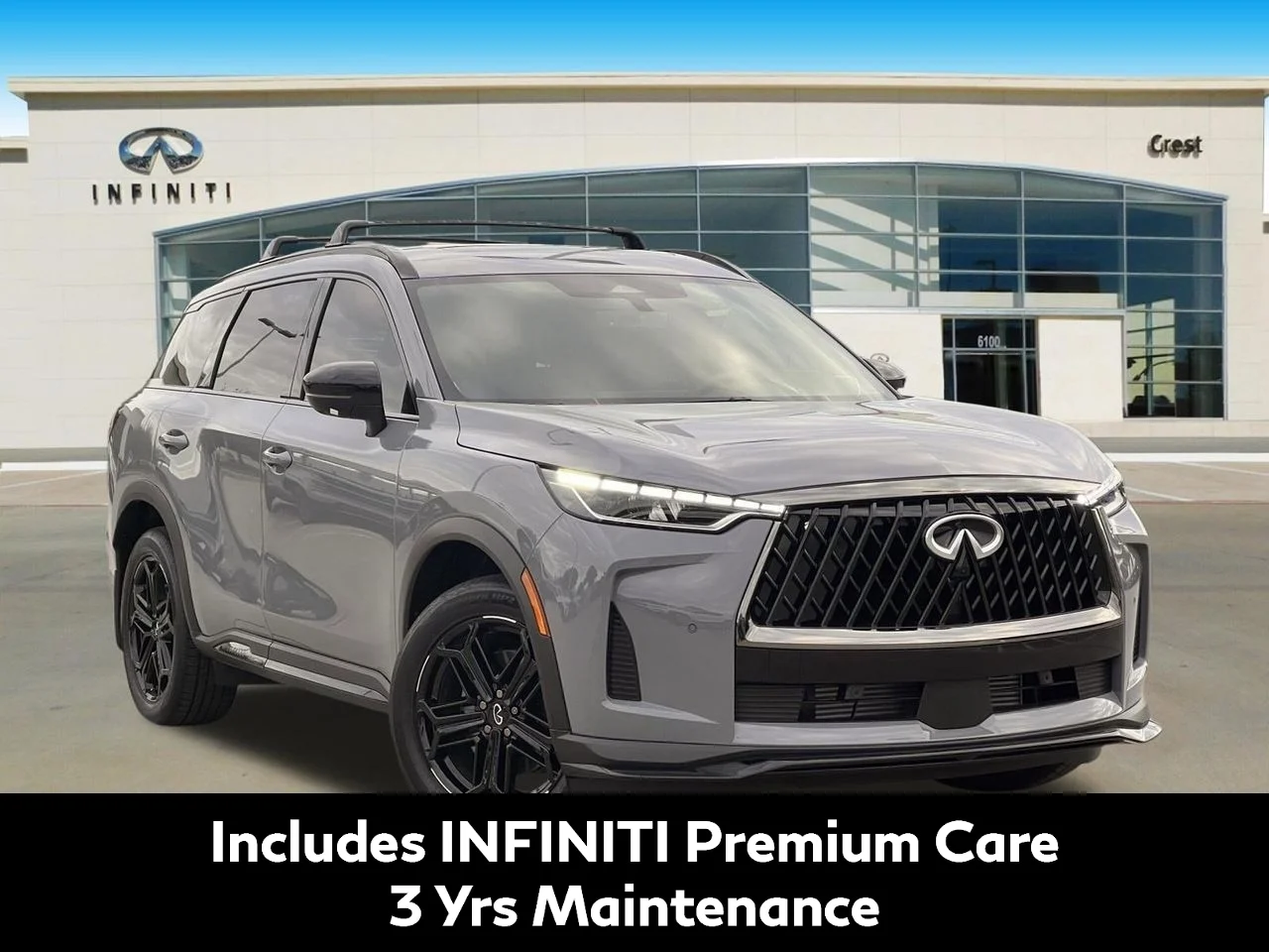 New 2026 Harbor Gray INFINITI SPORT image 1