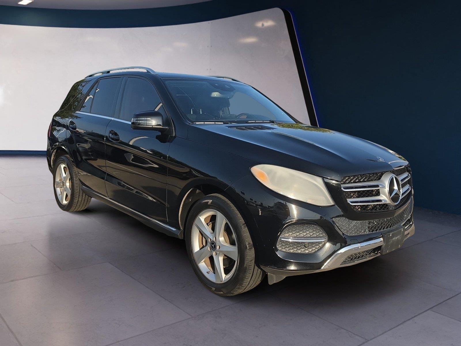 Used 2018 Black Mercedes-Benz GLE 350 image 7