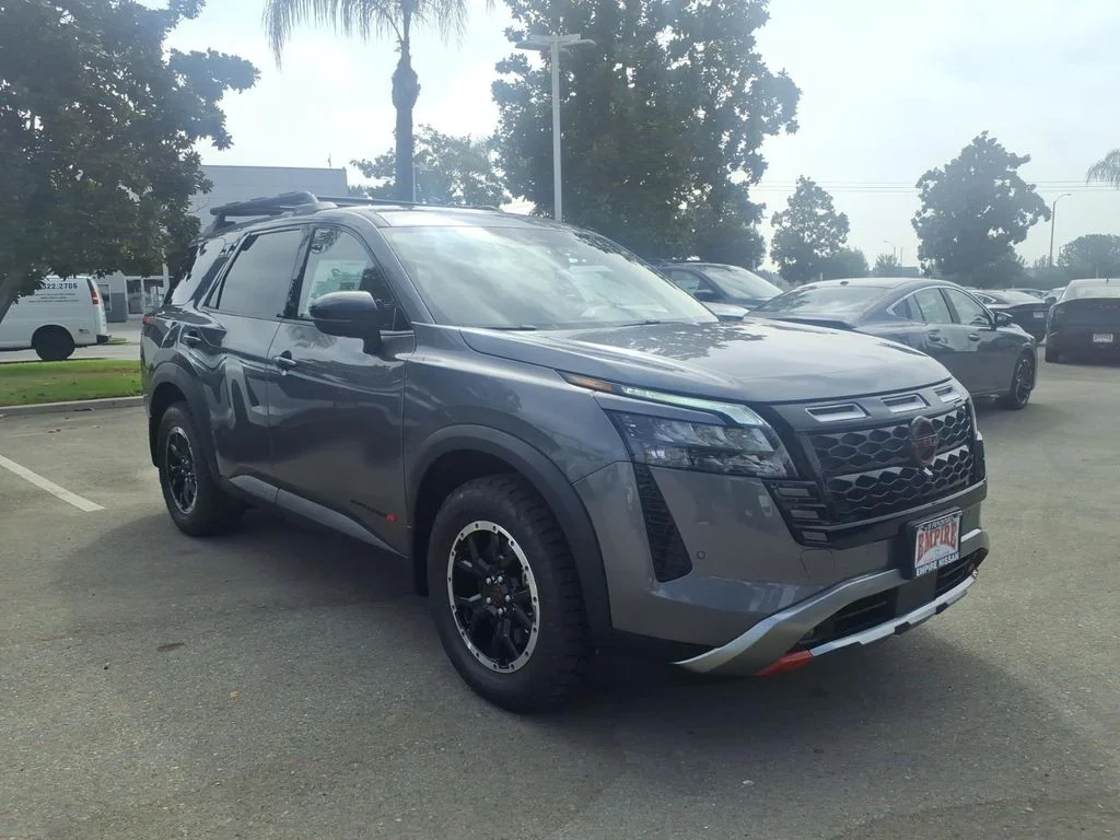 New 2026 Gun Metallic Nissan Rock Creek® image 3