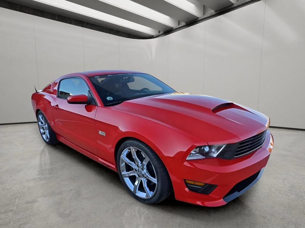 Used 2011 Race Red Ford GT Premium image 8