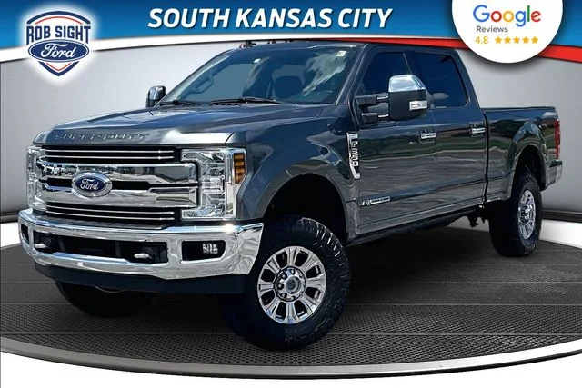 Used 2019 Magnetic Metallic Ford Lariat image 1