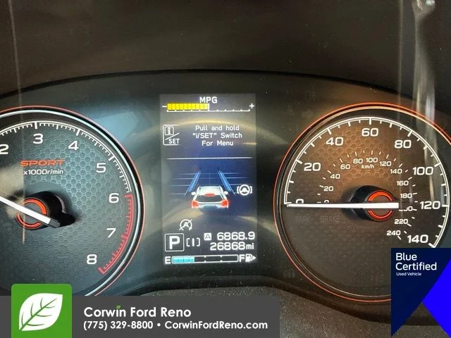 Used 2024 Magnetite Gray Metallic Subaru Sport image 19