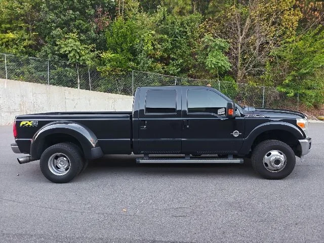 Used 2014 Black Ford Lariat image 2
