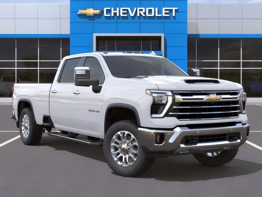2026 Chevrolet Silverado 3500HD LTZ