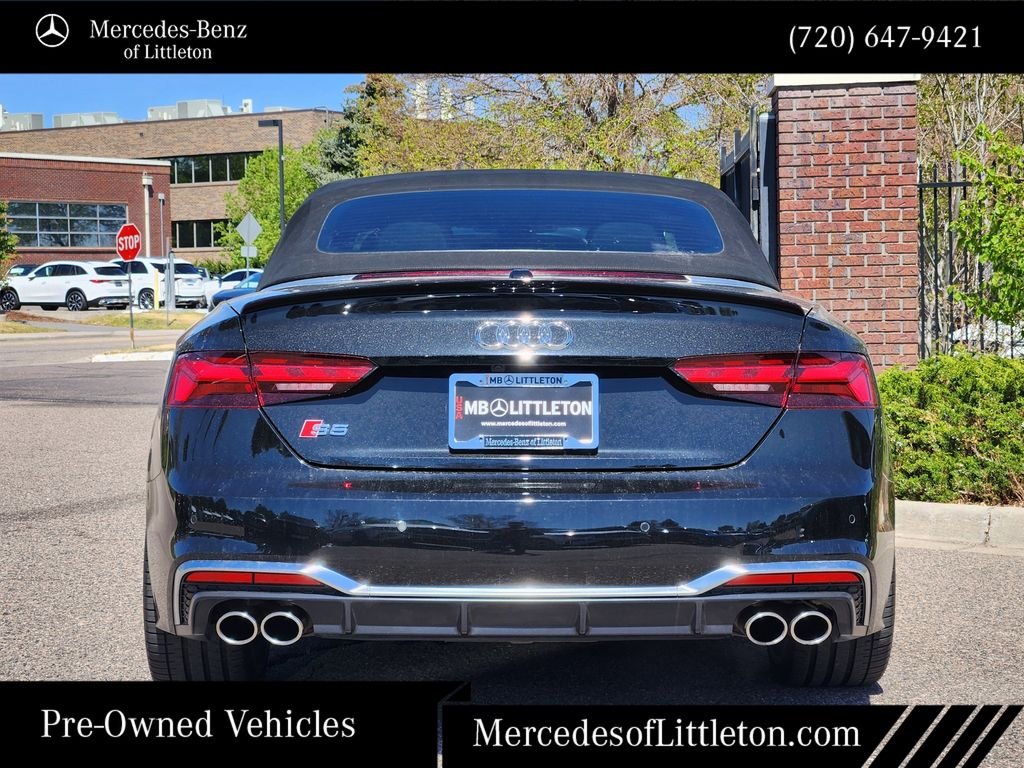 Used 2021 Black Audi 3.0T Premium Plus image 6