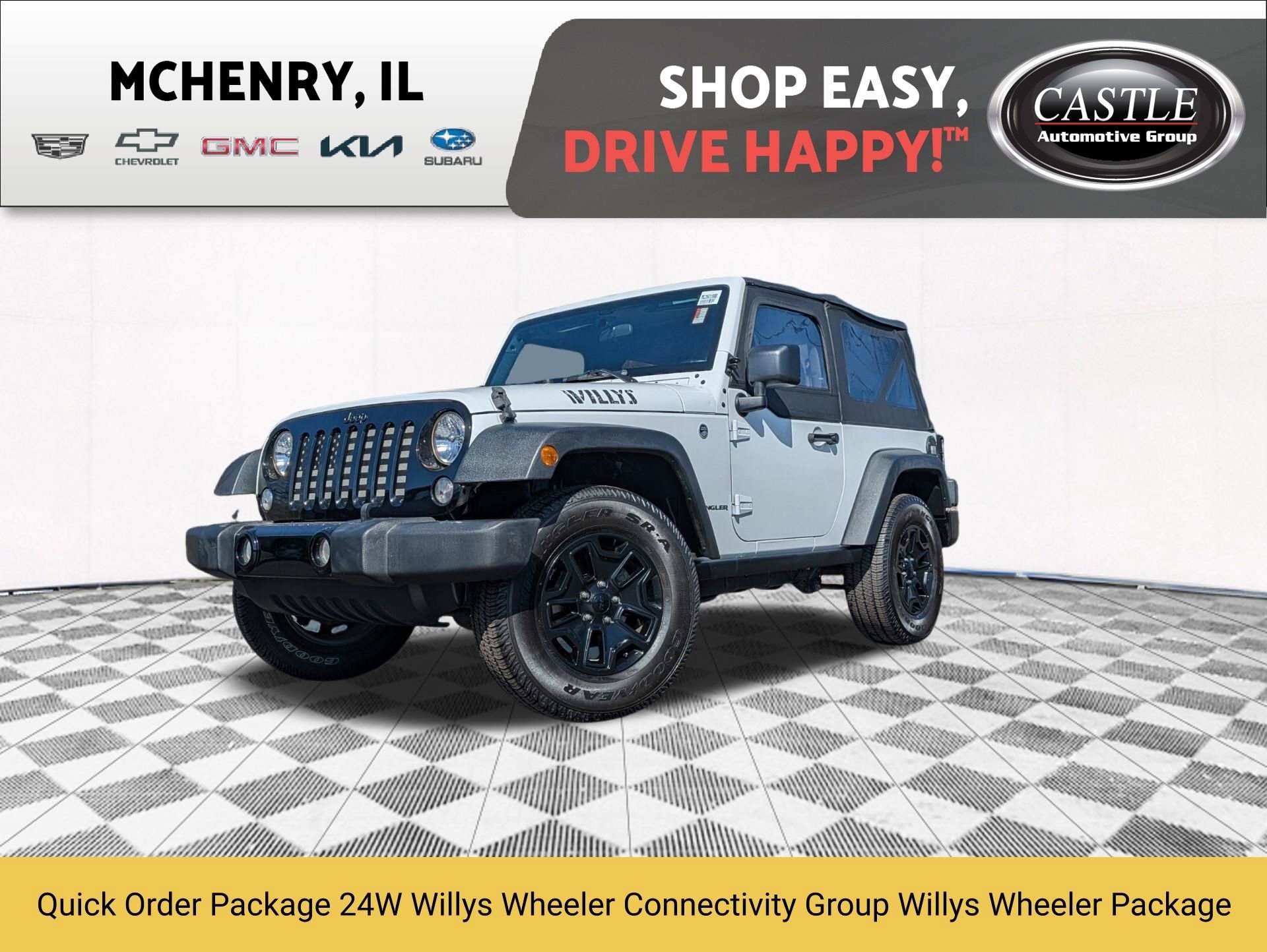 2016 Jeep Wrangler Willys Wheeler