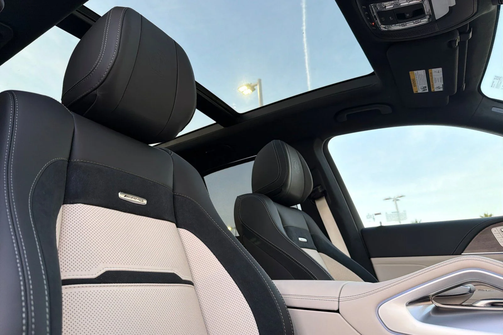 New 2026 Polar White Mercedes-Benz GLE 63 S AMG® image 15
