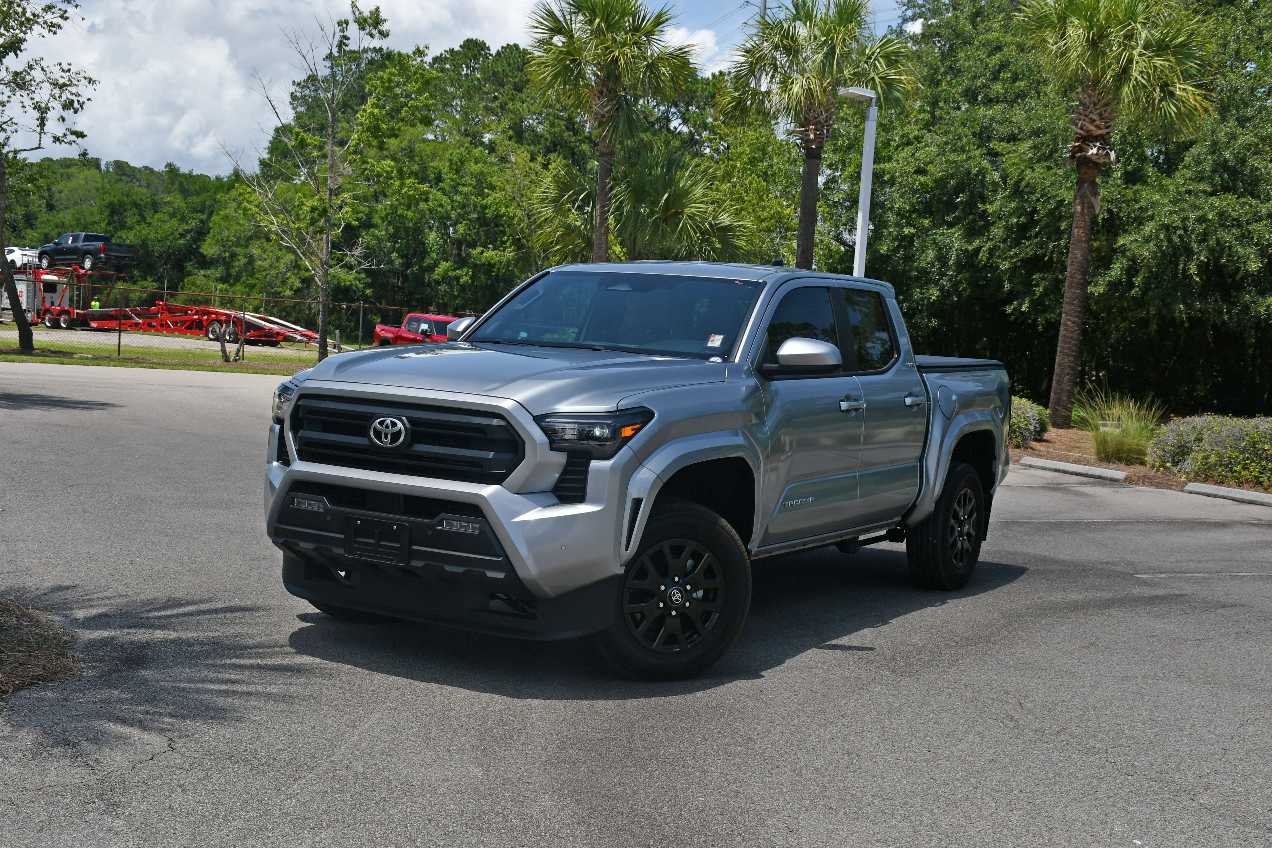 Used 2024 Silver Toyota SR5 image 6