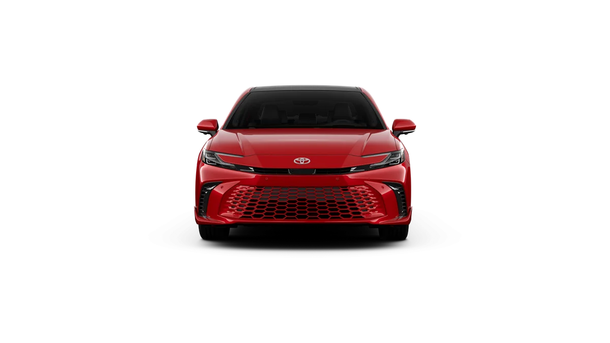 New 2026 Supersonic Red Toyota XSE image 17