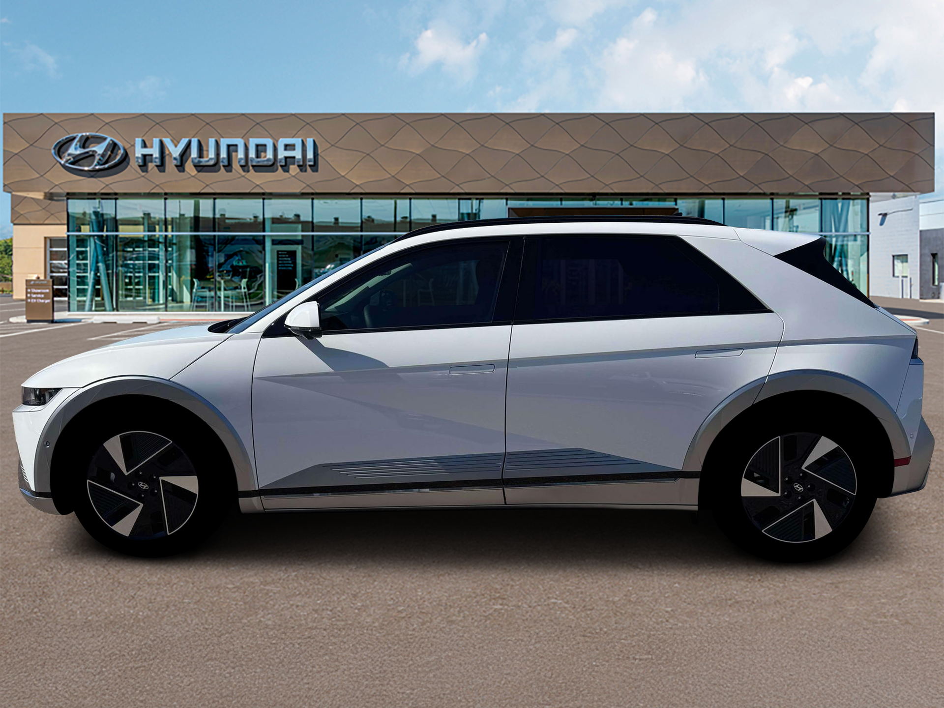 New 2026 White Hyundai Limited image 3