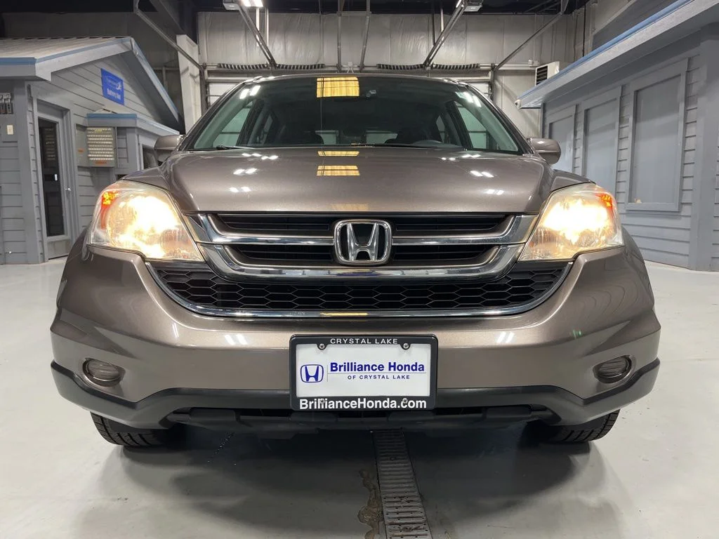 Used 2010 Honda CR-V EX-L with VIN 5J6RE4H77AL067934 for sale in Crystal Lake, IL
