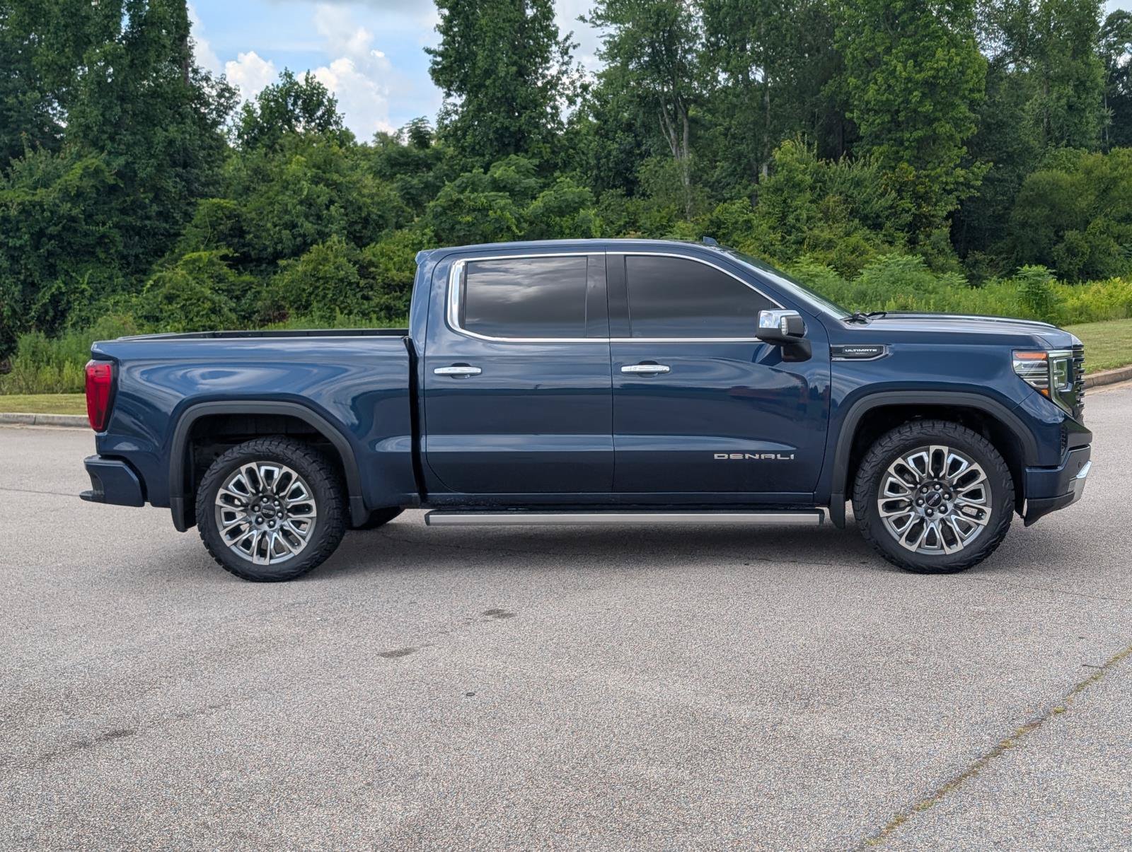 Used 2023 Pacific Blue Metallic GMC Denali Ultimate image 6