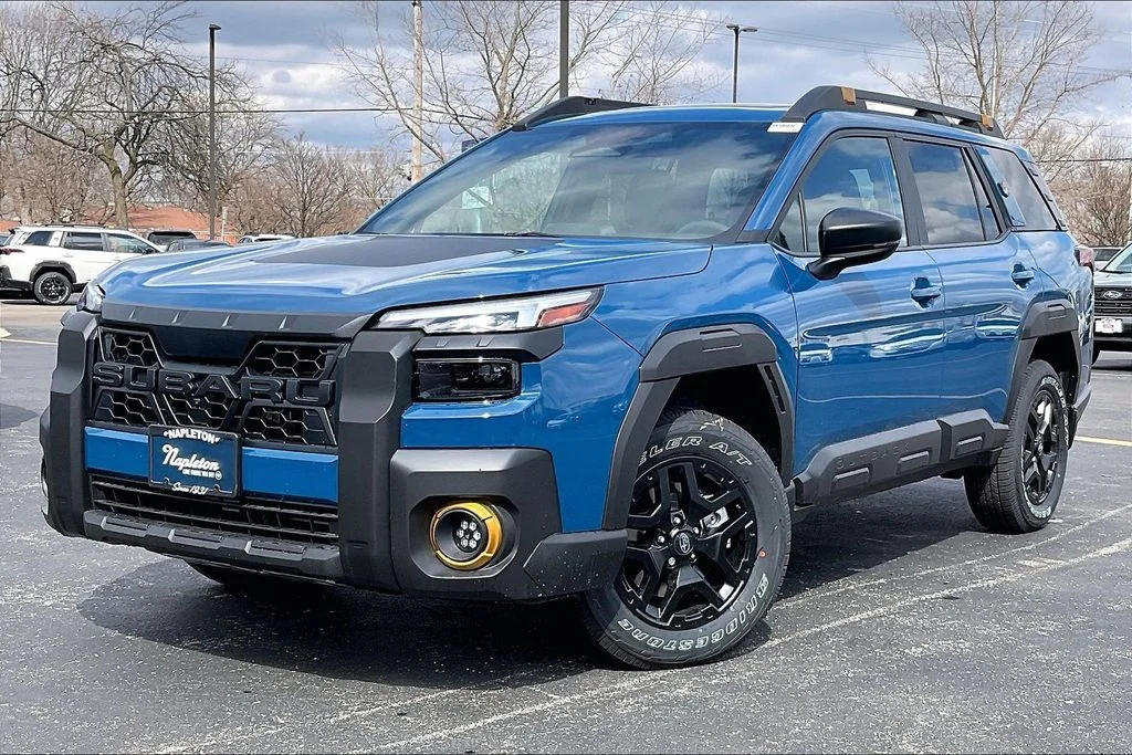New 2026 GEYSER BLUE Subaru Wilderness image 2
