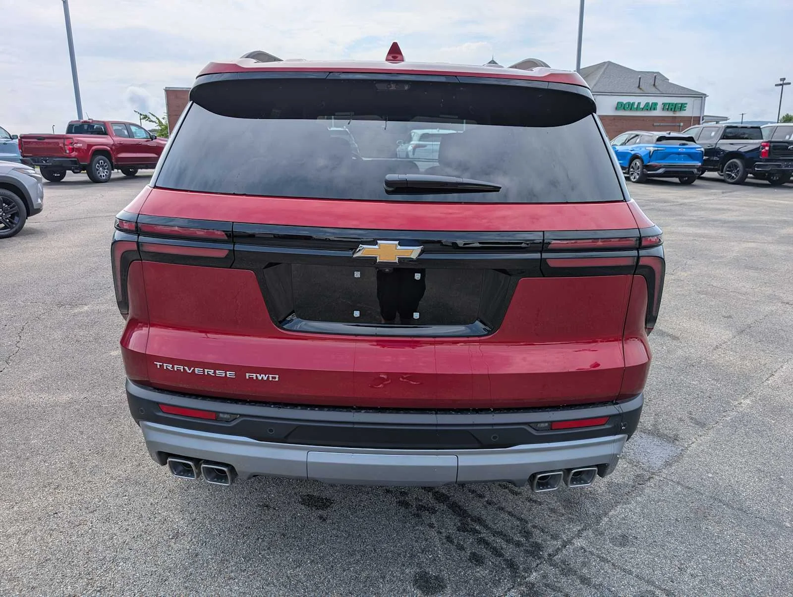 New 2026 Radiant Red Tintcoat Chevrolet LT image 8
